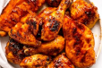 BBQ Chicken Plate