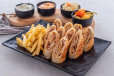 Chicken Shawarma Sousey Arbic Plate