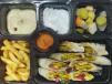 Chicken Kabab Arbic Plate