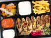 Meat Kebab Arabic Plate