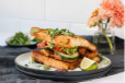 Meat Tikka Sandwich