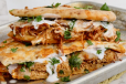 Chicken Tikka Cheese Sandwich