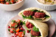 Falafil Mix Pomegranate Sandwich
