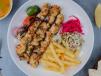Chicken Tikka With Yogurt Plate