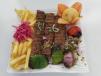 Plate Meat Kabab
