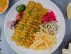Plate Chicken Kabab