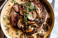 Meat Steak With Mushroom