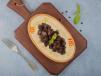 Hummus With Meat