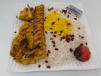 Tikka Saffron With White Rice
