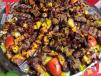 Mix Grill With Rice For 8 Persons