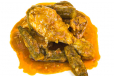Bhindi Chicken