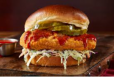 Crunchy Chicken Burger