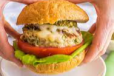 Mozzarella Burger Chicken