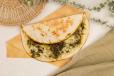 Zaatar and Cheese Manakeesh