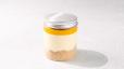 Mango Cheesecake Jar
