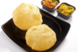 Poori Bhaji (2 Pc)