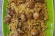 Mushroom Tikka Biriyani