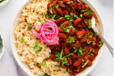 Rajma/Chole Chawal Bowl