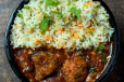 Manchurian Rice Bowl