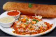 Paneer Chilly Dosa With Cheese