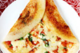 Garlic Roast Dosa With Cheese