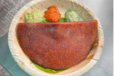 Garlic Roast Masala Dosa