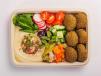 Falafel and Hummus Plate