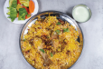 BBQ Chicken Biryani