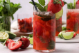 Strawberry Mojito