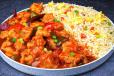Chicken Fried Rice + Chicken Manchurian