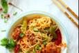 Schezwan Chicken Noodles
