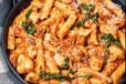 Red Chicken Pasta