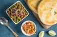 Chhole Kulcha