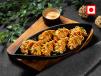 Chilli Cheese Fried Chicken Momos