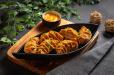 Chilli Cheese Chicken Kurkure Momos