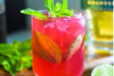 Hibiscus Mojito