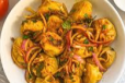 Fried Momo Sadheko