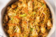 Ginger Garlic Chow Mein