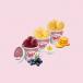 Triple Frozen Yogurt Pack (200 ml)