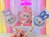Labubu Themed Cake Pops