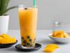 Mango Boba Fruit Tea