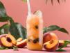 Peach Boba Fruit Tea