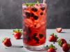 Strawberry Boba Fruit Tea