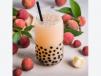 Lychee Boba Fruit Tea
