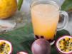 Passion Fruit Boba Tea