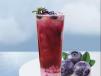Blueberry Boba Fruit Tea