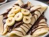 Nutella Banana Crepe