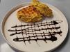 Mango Kunafa Waffle