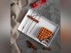 Brownie Kitkat Waffle
