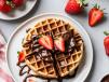 Nutella Strawberry Waffle